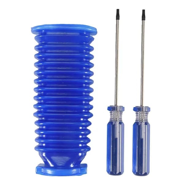 Подходит для сменного шланга пылесоса Dyson V6 V7 V8 V10 V11 (пластик + мягкий флис).