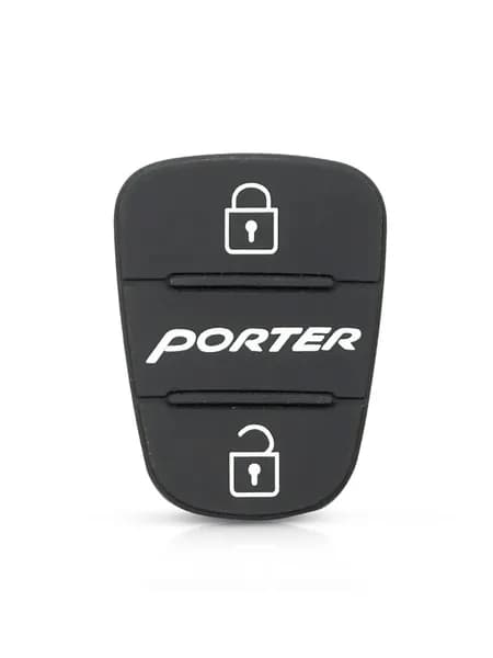 Накладка кнопки ключа Хендай Портер, Hyundai Porter резиновая