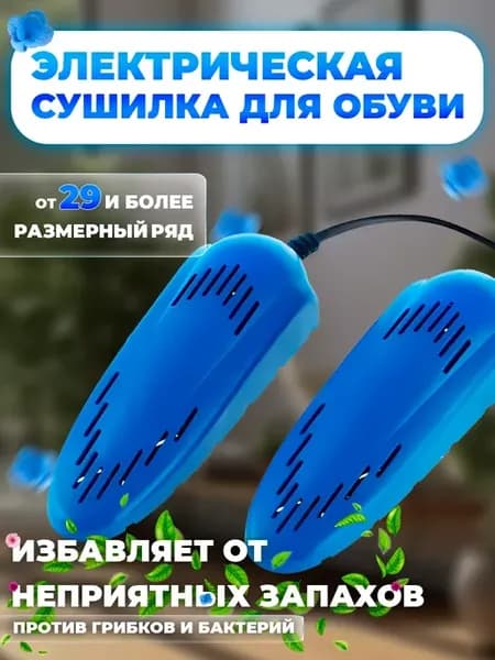 Электрическая сушилка для обуви