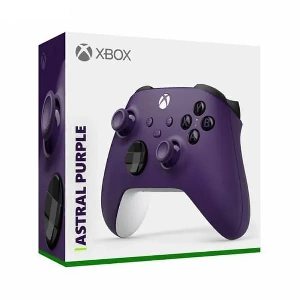 Джойстик Геймпад для Xbox Series S X, Xbox One S X Фиолетовый Контроллер в оригинальной коробке запечатанный