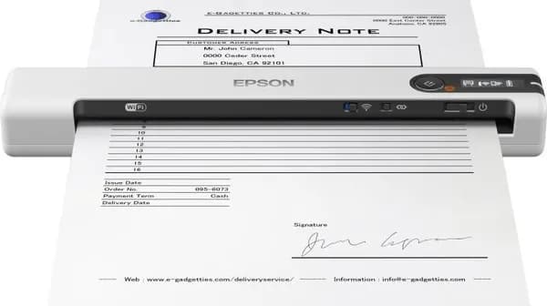 Сканер Epson WorkForce DS-80W (b11b253402/b11b231401)