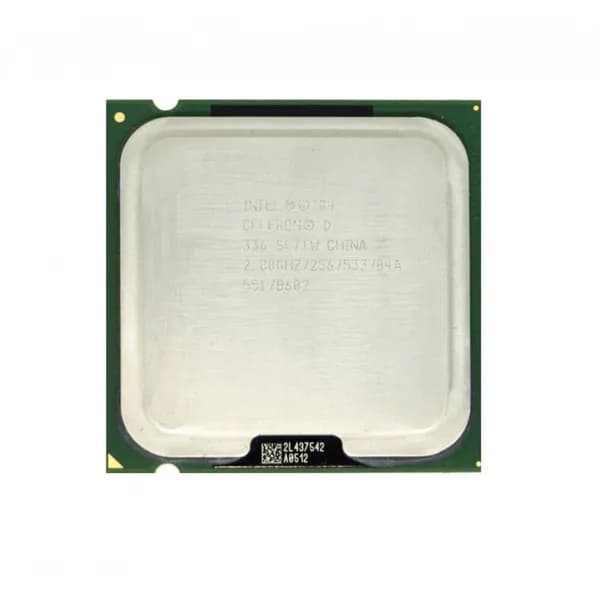 процессор сокет 775 Celeron-D (336) 2,8/256/533 SL7TW, oem