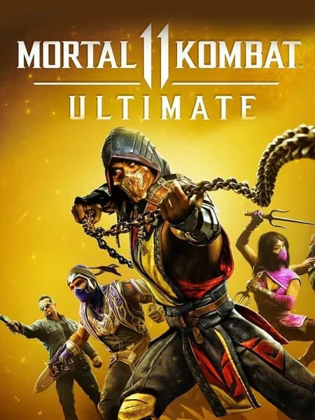 PS4 игра Mortal Kombat 11 Ultimate (Русские субтитры) Уцененный товар