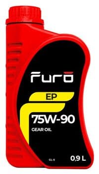 Furo gear oil ep 75w90 (0,9l)_масло трансмиссионное минер.