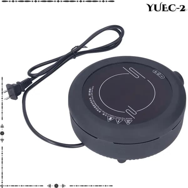 настольная плита 3113220013312_YUEC-2_I8L3H5, черный