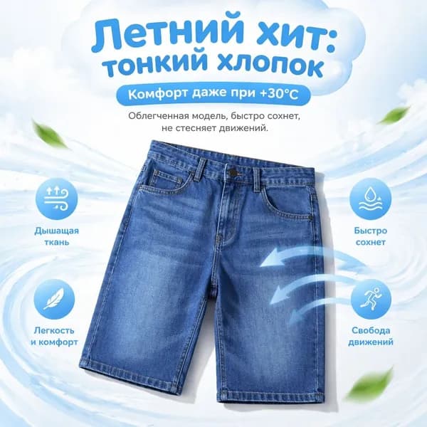Джинсы