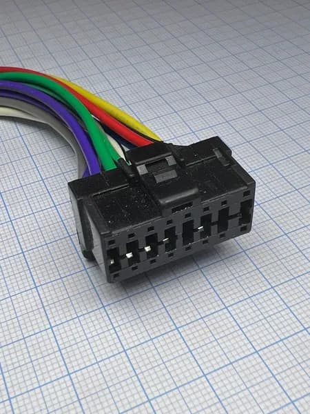 Разъем Pioneer DEH 2300R DEH 1300R с проводами