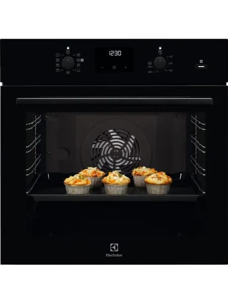 Electrolux EOD3C70TK Электрический духовой шкаф, встраиваемый, 59,6 см, черный