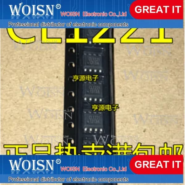 2шт CL1221 SOP-8 Интегральная схема