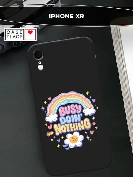 Чехол на iPhone XR яркий