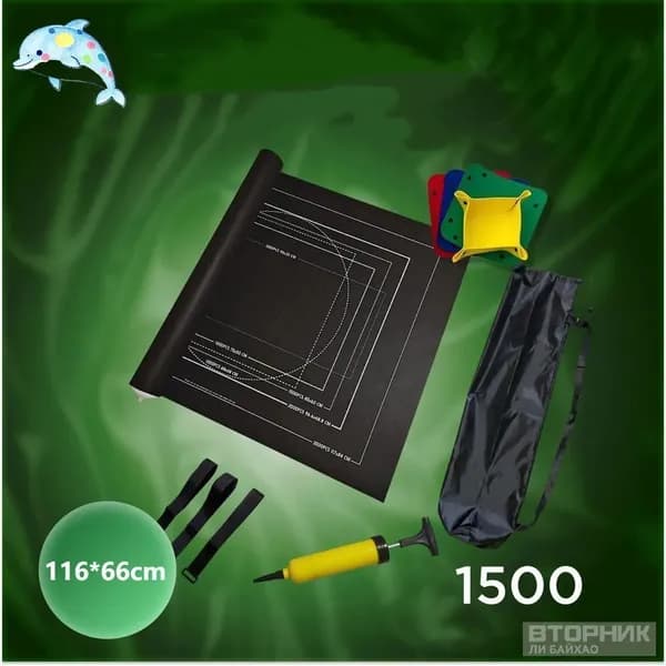 Эксклюзивный комплект для сборки пазлов на 500 1000 1500 деталей, включающий коврик и аксессуары в черном цвете