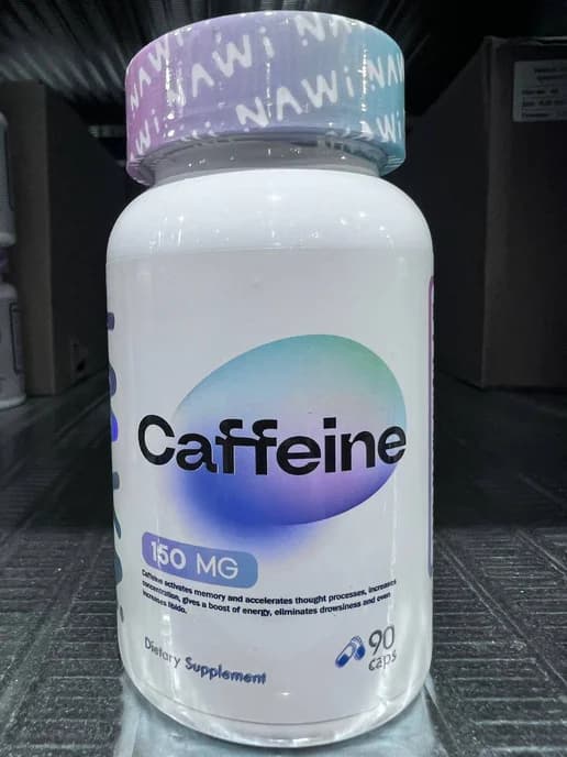 Кофеин энергетик Нави Caffeine 150mg 90 caps