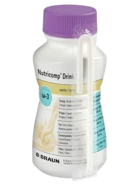 BBraun Nutricomp Drink Renal Энтеральное питание Нутрикомп Дринк Ренал 200 мл