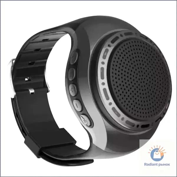 Качественный браслетдинамик U6 в черном цвете с Bluetooth и подсветкой, управление камерой применяется для велосипеда.