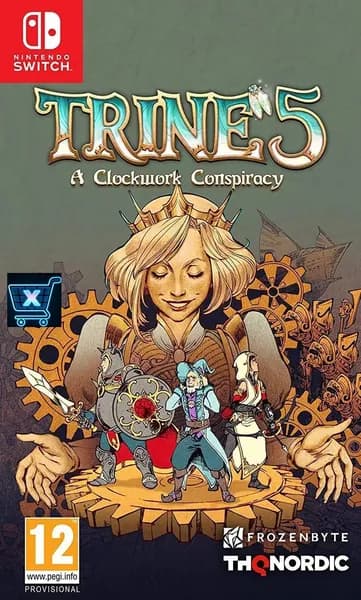 Игра Trine 5: A Clockwork Conspiracy (Nintendo Switch, Русские субтитры)