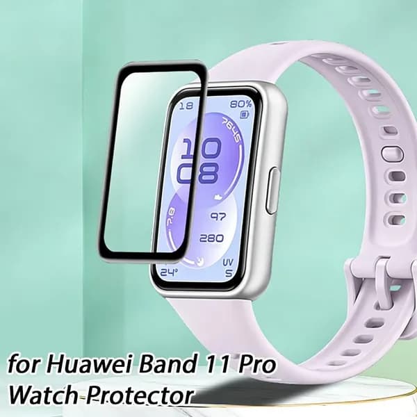 Защитная пленка для Huawei Band 11 Pro, Гидрогелевая пленка для экрана, Устойчивая к царапинам защита для Band 11