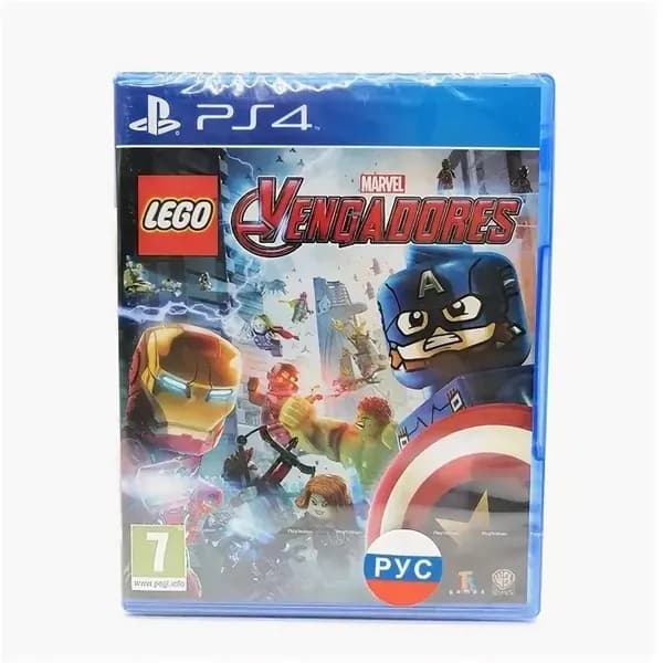 Игра LEGO Marvel’s Avengers (Лего Мстители) (PlayStation 5, PlayStation 4, Русская версия)
