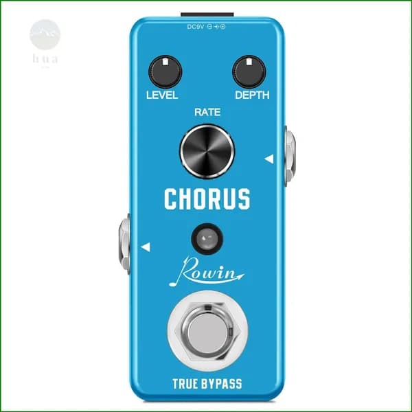 ROWIN LEF-304 CHORUS Гитарный аналоговый хор педального ансамбля King Level deep Knob High Warm Clear Chorus Sound With BBD Chip True