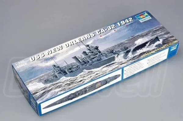 1/700 05742 USS Орлеан CA-32 1942Корабль