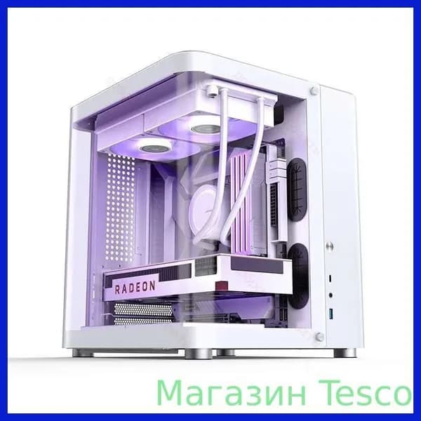 Компьютерный корпус TK-1, белый