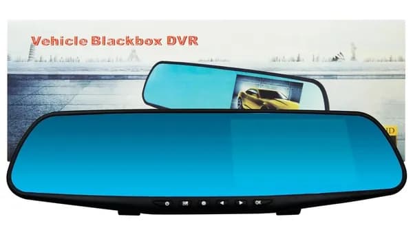 Автомобильный видеорегистратор с камерой заднего вида Vehicle Blackbox DVR Full HD