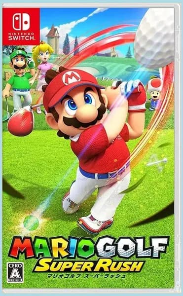 Игра Mario Golf: Super Rush (Nintendo Switch, Русские субтитры)