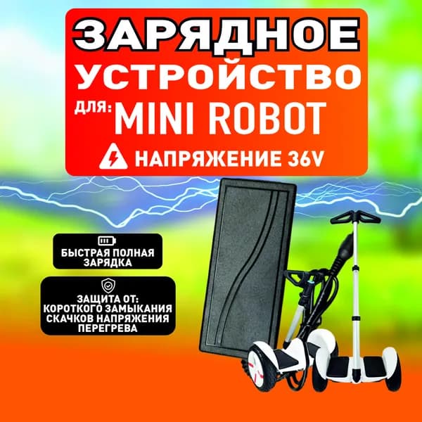 Зарядное устройство для мини сигвея Minirobot, 36V