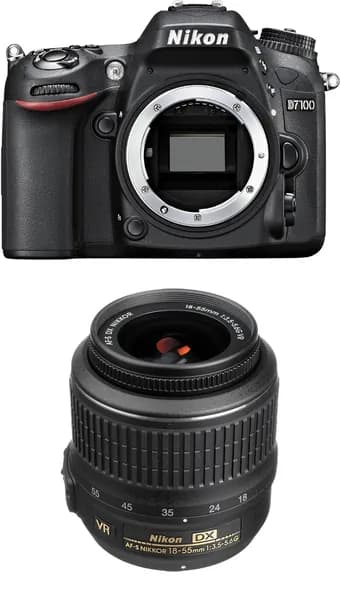 Фотоаппарат Nikon D7100 kit 18-55mm