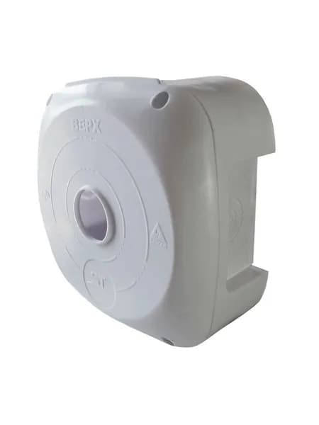 Уличная монтажная коробка для видеокамер (Белая) ST-K07 PRO