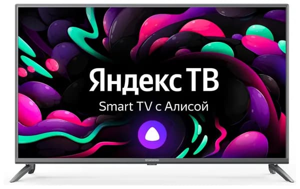 STARWIND Телевизор Телевизор StarWind SW-LED43UG400 43″ 4K UHD, серый