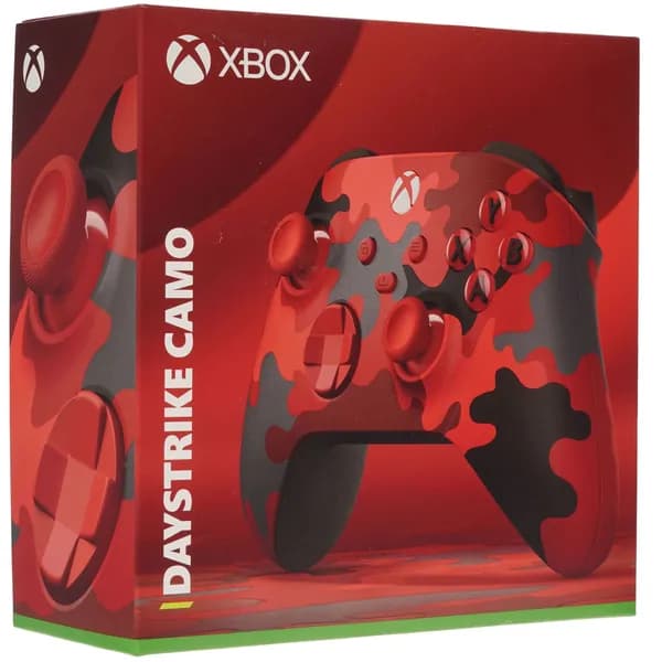 Геймпад Microsoft Xbox Series, Daystrike Camo (Xbox One/Series X/S/PC)