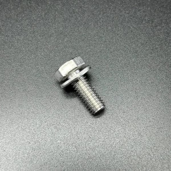 Болт стальной диам. 6 мм SCREW (Quicksilver)