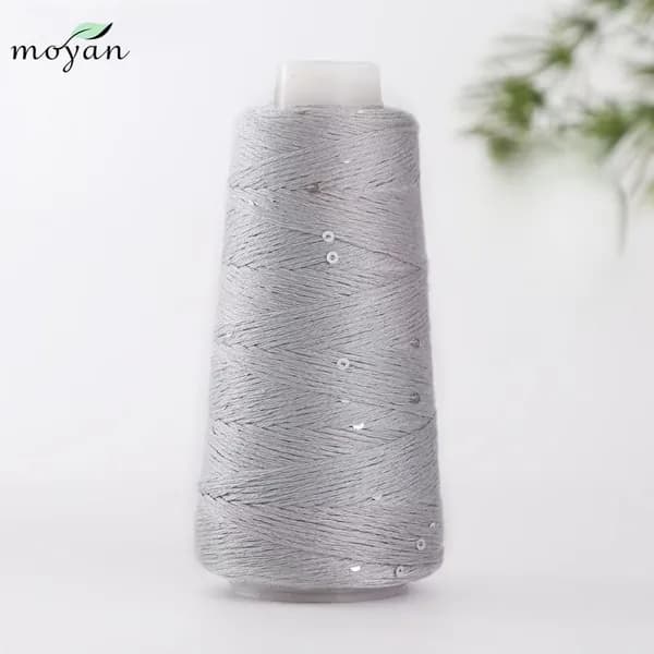 Дизайн с пайетками, 50 г Пряжа