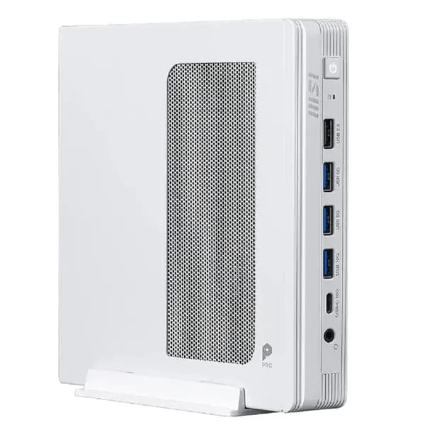 MSI Мини-ПК (Intel Core i5-14400, RAM Отсутствует, Intel UHD Graphics, Без ОС), 936-B21012-012, белый