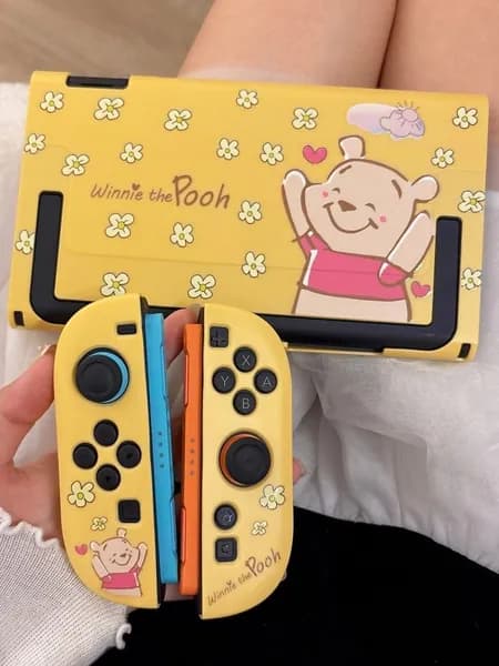 Чехол для Nintendo Switch 2 2025, защитный кейс для игровой консоли Нинтендо Свитч 2, Winnie