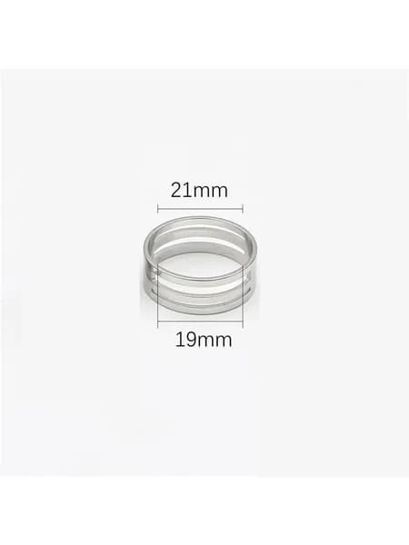 Открывающее кольцо из нержавеющей стали Jump Ring Ring Hands Free DIY Аксессуар для бисероплетения для ювелиров, легко открывающий и закрывающий инструмент