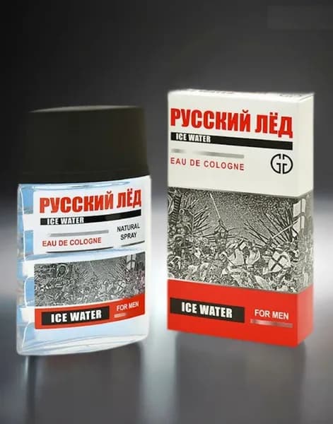 Позитив парфюм Туалетная вода РУССКИЙ ЛЕД ICE WATER, 60 мл