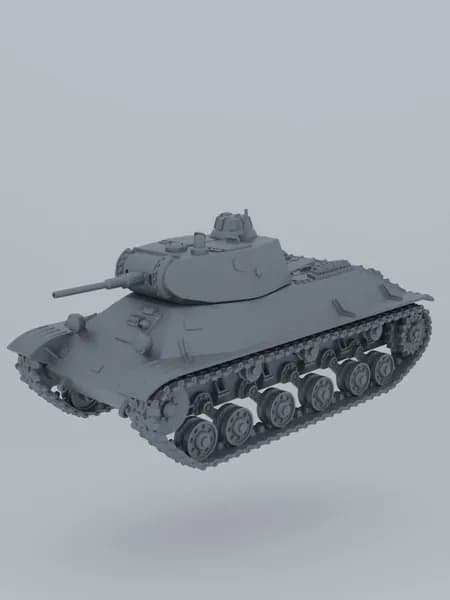 ЛТ-50 макет танка демонстрационный 1 100