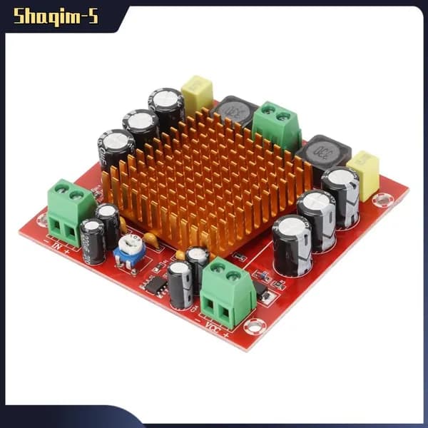 Усилитель звука, моно платформа, 150W, для качественного звука