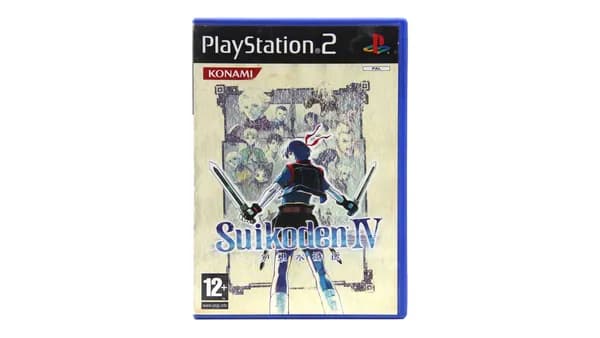 Suikoden 4 (IV) (PS2) Винтаж