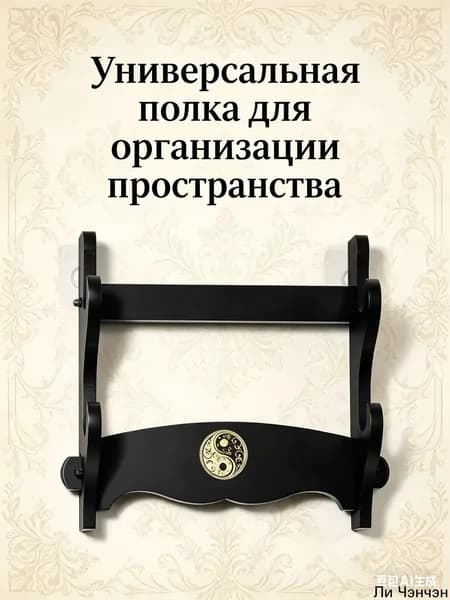 Подставка декоративная под сувенирное оружие, 1 шт.