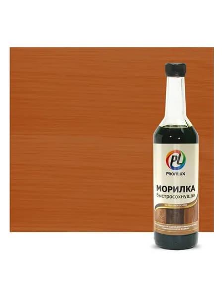 Морилка для дерева 0.5 л цвет клен