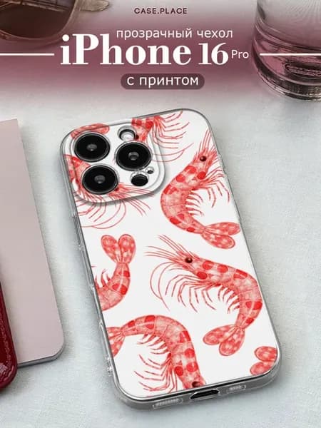 Чехол на iPhone 16 Pro интересный