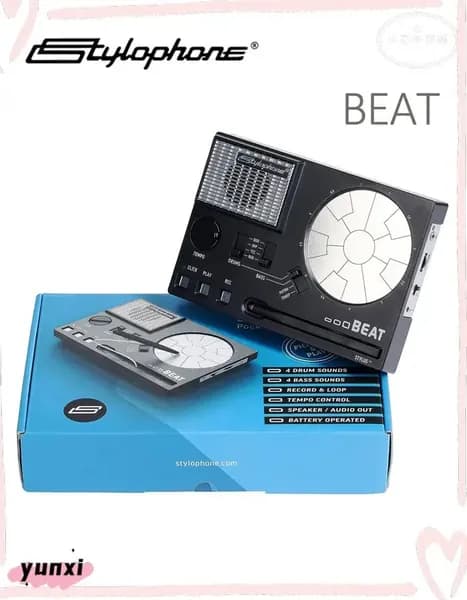 Драм-машина Dubreq Stylophone BEAT