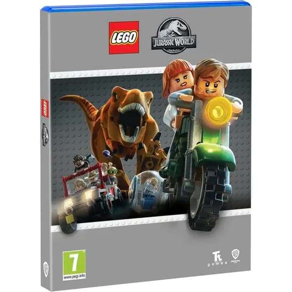 Игра LEGO Jurassic World (Мир Юрского Периода) (PlayStation 4, Русские субтитры)