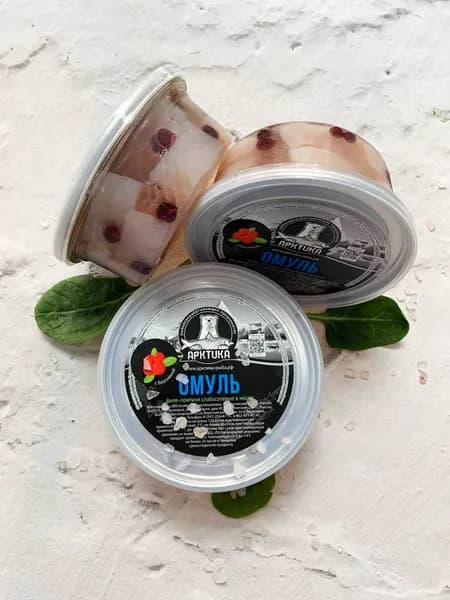 Омуль с гранатом с/с 200г