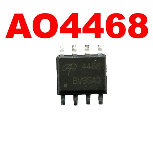 Микросхема AO4468 N-Channel MOSFET 30V 10.5A SO-8