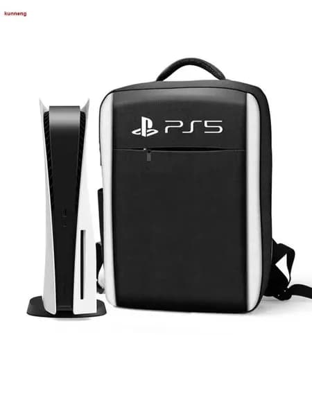 Эксклюзивный рюкзак для транспортировки игровой консоли PlayStation 5