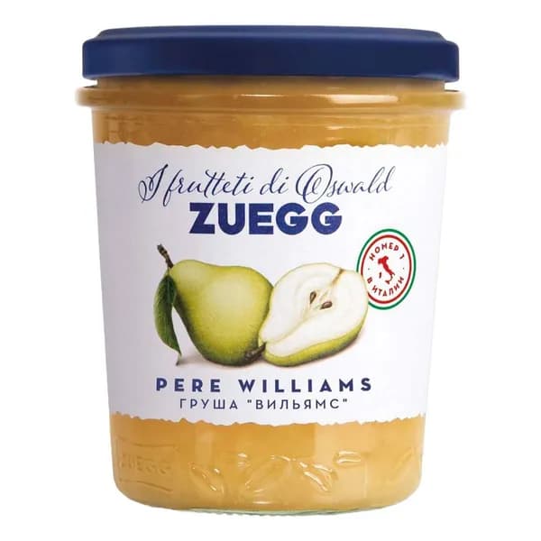 Конфитюр Zuegg Экстра Груша Вильямс 320 г