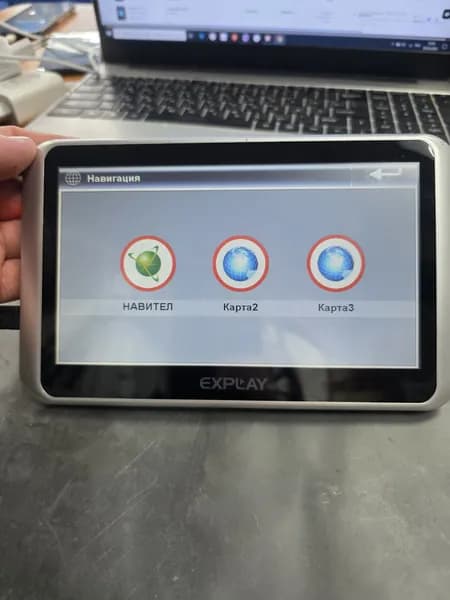 Навигатор Explay GPS GTI7. Товар уцененный